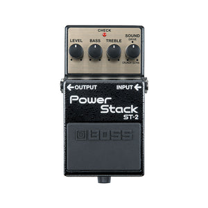 BOSS ST-2 Power Stack Guitar Effects Pedal