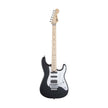 Charvel MJ SC1 24 HSS Electric Guitar w/Floyd Rose, Maple FB, Black
