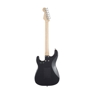 Charvel MJ SC1 24 HSS Electric Guitar w/Floyd Rose, Maple FB, Black