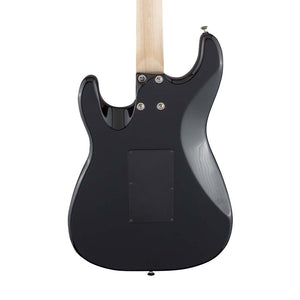 Charvel MJ SC1 24 HSS Electric Guitar w/Floyd Rose, Maple FB, Black