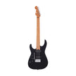 Charvel Pro-Mod DK24 HH 2PT CM Left-Handed Electric Guitar, Caramelized FB, Gloss Black