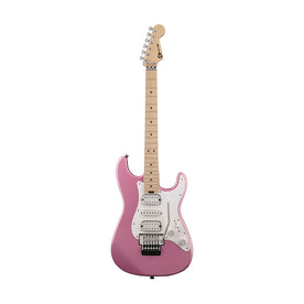 Charvel Pro-Mod So-Cal Style 1 HSH FR Electric Guitar, Maple FB, Platinum Pink