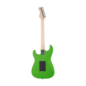 Charvel Pro Mod So-Cal Style 1 HSH Electric Guitar w/Floyd Rose, Maple FB, Slime Green