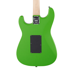 Charvel Pro Mod So-Cal Style 1 HSH Electric Guitar w/Floyd Rose, Maple FB, Slime Green