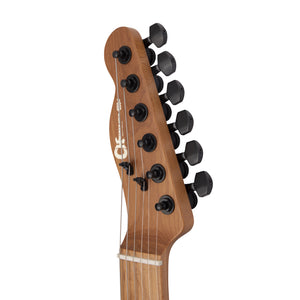 Charvel Pro-Mod So-Cal Style 2 24 Frets HH 2PT Electric Guitar, Black Ash