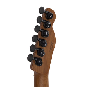 Charvel Pro-Mod So-Cal Style 2 24 Frets HH 2PT Electric Guitar, Black Ash