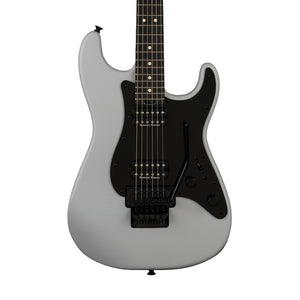 Charvel Pro-Mod So-Cal Style 1 HH FR E Electric Guitar, Ebony FB, Primer Gray