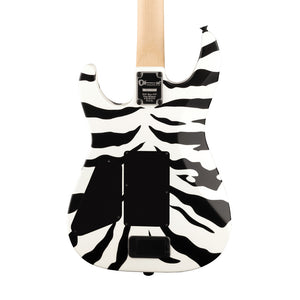 Charvel Satchel Signature Pro-Mod DK Electric Guitar, Satin White Bengal
