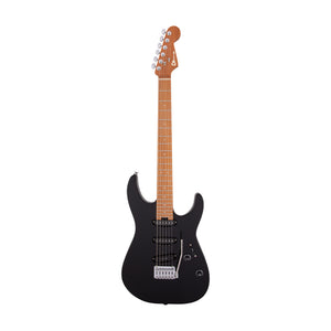Charvel Pro-Mod DK22 SSS 2PT Electric Guitar, Caramelized Maple FB, Gloss Black