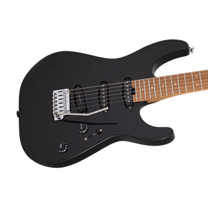 Charvel Pro-Mod DK22 SSS 2PT Electric Guitar, Caramelized Maple FB, Gloss Black