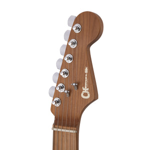 Charvel Pro-Mod DK22 SSS 2PT Electric Guitar, Caramelized Maple FB, Gloss Black