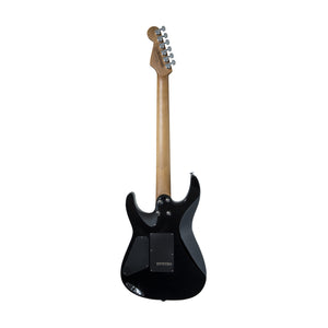 Charvel Pro-Mod DK24 HH 2PT Electric Guitar, Caramelized Maple FB, Black