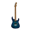 Charvel Pro-Mod DK24 HH 2PT Electric Guitar, Caramelized Maple FB, Chlorine Burst