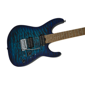 Charvel Pro-Mod DK24 HH 2PT Electric Guitar, Caramelized Maple FB, Chlorine Burst