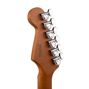 Charvel Pro-Mod DK24 HSS 2PT CM Ash Electric Guitar, Caramelized Maple FB, Red Ash