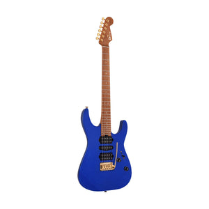 Charvel Pro-Mod DK24 HSH Electric Guitar, Caramelized Maple FB, Mystic Blue