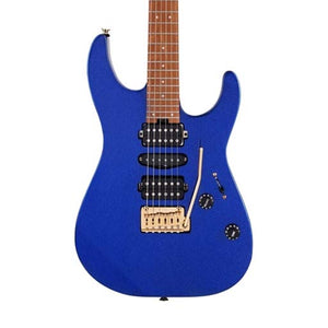 Charvel Pro-Mod DK24 HSH Electric Guitar, Caramelized Maple FB, Mystic Blue