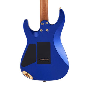 Charvel Pro-Mod DK24 HSH Electric Guitar, Caramelized Maple FB, Mystic Blue