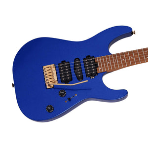 Charvel Pro-Mod DK24 HSH Electric Guitar, Caramelized Maple FB, Mystic Blue