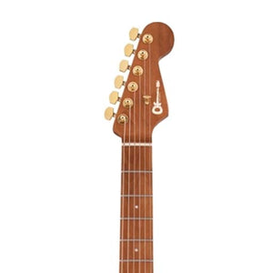 Charvel Pro-Mod DK24 HSH Electric Guitar, Caramelized Maple FB, Mystic Blue