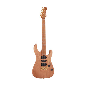 Charvel Pro-Mod DK24 HSH CM Mahogany Electric Guitar, Caramelized Maple FB, Natural