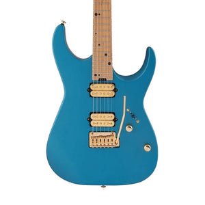Charvel Pro-Mod Angel Vivaldi Signature DK24-6 Nova, Caramelized Maple FB, Lucerne Aqua Firemist