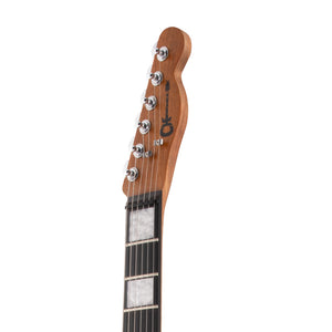 Charvel Pro Mod Joe Duplantier Signature San Dimas Style 2 HH Electric Guitar, Natural Mahogany