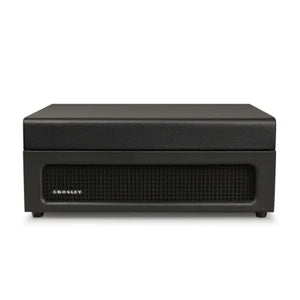 Crosley Voyager Portable Turntable, Black