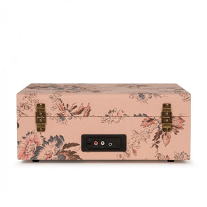 Crosley Voyager Portable Turntable, Floral