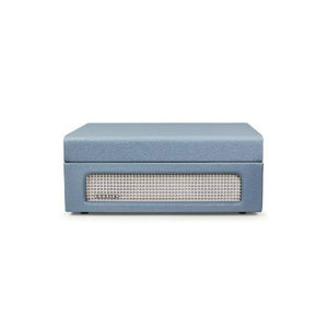 Crosley Voyager Portable Turntable, Washed Blue (DO NOT USE)