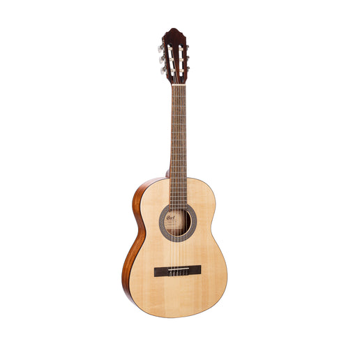 Cort AC200-3/4-OP Classical Guitar w/Bag, Open Pore