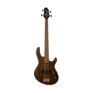 Cort Action Junior Bass Guitar, Open Pore Black Walnut