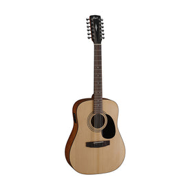 Cort AD810-12E-OP 12-String Acoustic Guitar w/Electronics, Open Pore
