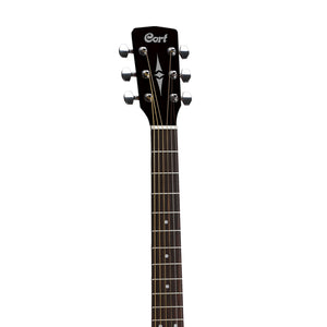 Cort AF510-OP-W Acoustic Guitar w/Bag, Open Pore