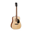 Cort CAP810-OP Acoustic Guitar Pack, RW FB, Open Pore