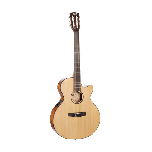Cort CEC3-NS Classical Guitar w/Bag, Natural Satin