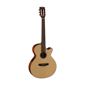 Cort CEC3-NS Acoustic Guitar, Natural Satin