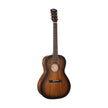 Cort Core-PE All Mahogany Acoustic Guitar w/Deluxe Soft Case, Open Pore Black Burst