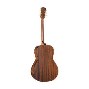 Cort Core-PE All Mahogany Acoustic Guitar w/Deluxe Soft Case, Open Pore Black Burst