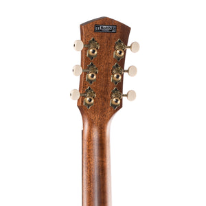 Cort Core-PE All Mahogany Acoustic Guitar w/Deluxe Soft Case, Open Pore Black Burst