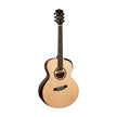 Cort Cut-Craft-LMT-NAT Acoustic Guitar w/Case, Natural