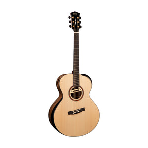 Cort Cut-Craft-LMT-NAT Acoustic Guitar w/Case, Natural