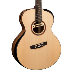 Cort Cut-Craft-LMT-NAT Acoustic Guitar w/Case, Natural