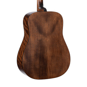 Cort Earth 60M Acoustic Guitar, Open Pore