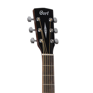 Cort Earth 60M Acoustic Guitar, Open Pore