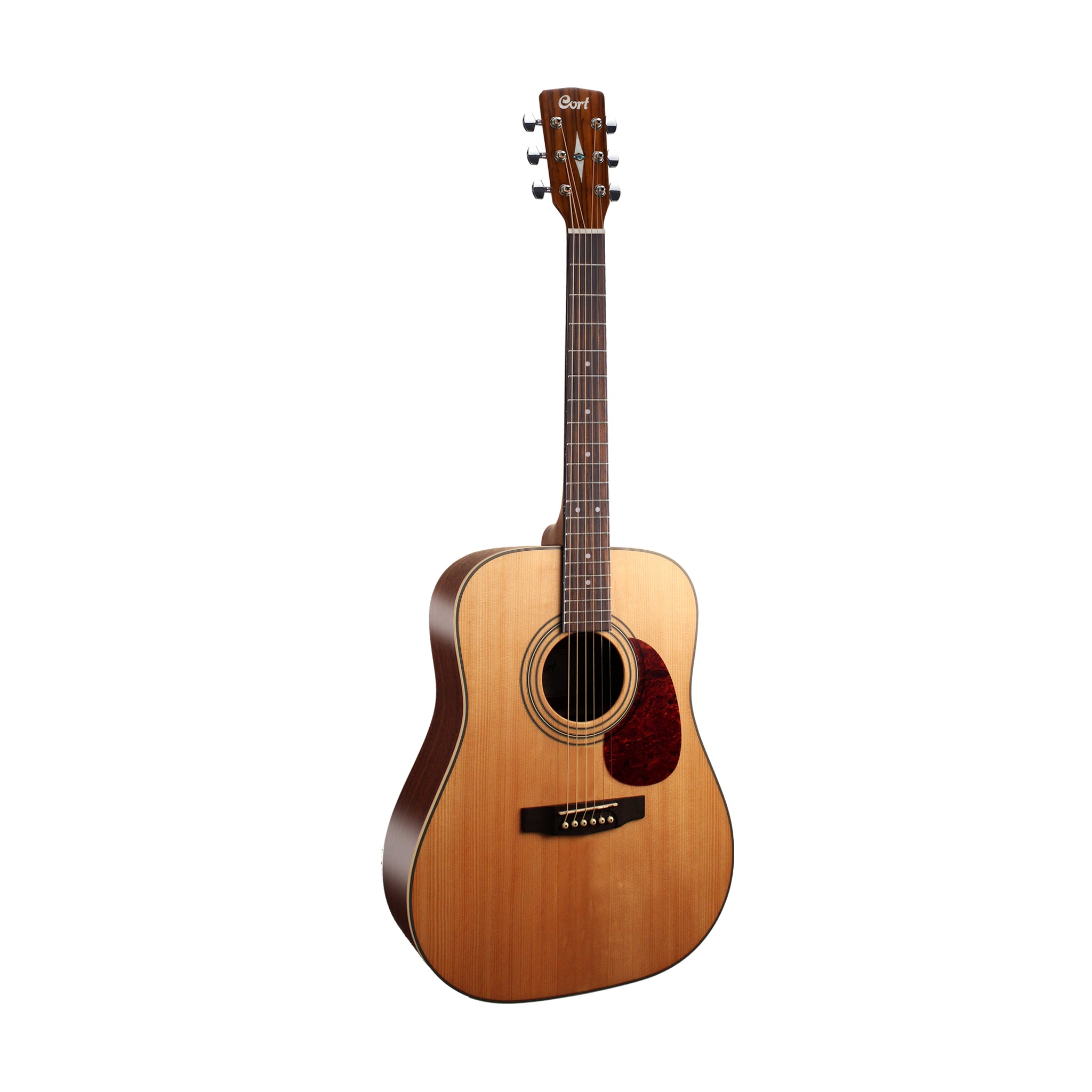 Cort Earth70 Acoustic Guitar, Open Pore