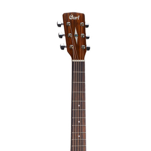 Cort Earth70 Acoustic Guitar, Open Pore