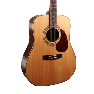 Cort Earth70 Acoustic Guitar, Open Pore