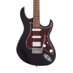 Cort G110-OPBK Electric Guitar, Open Pore Black