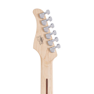 Cort G110-OPBK Electric Guitar, Open Pore Black